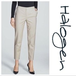 Halogen Tan Taylor Fit Career Wear To Work Trouser